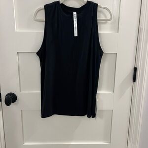 lululemon athletica Classic White Tank Top